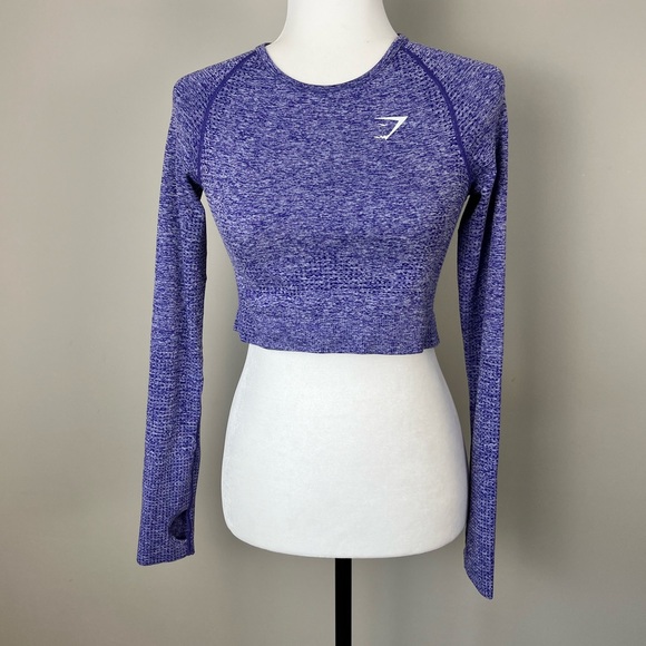 Gymshark Cropped Longsleeve - Picture 1 of 6